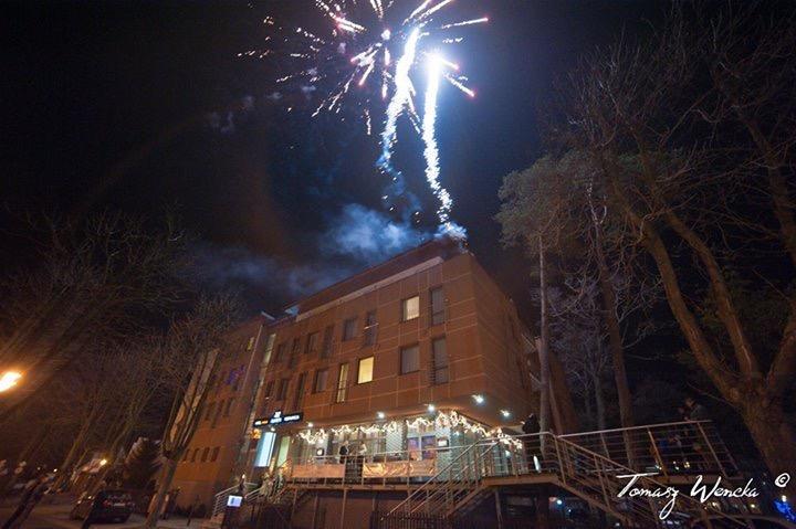 Planeta Hotel Mielno  Exterior photo